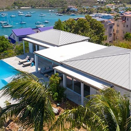 Villa Tropical Panorama Cruz Bay Exterior foto