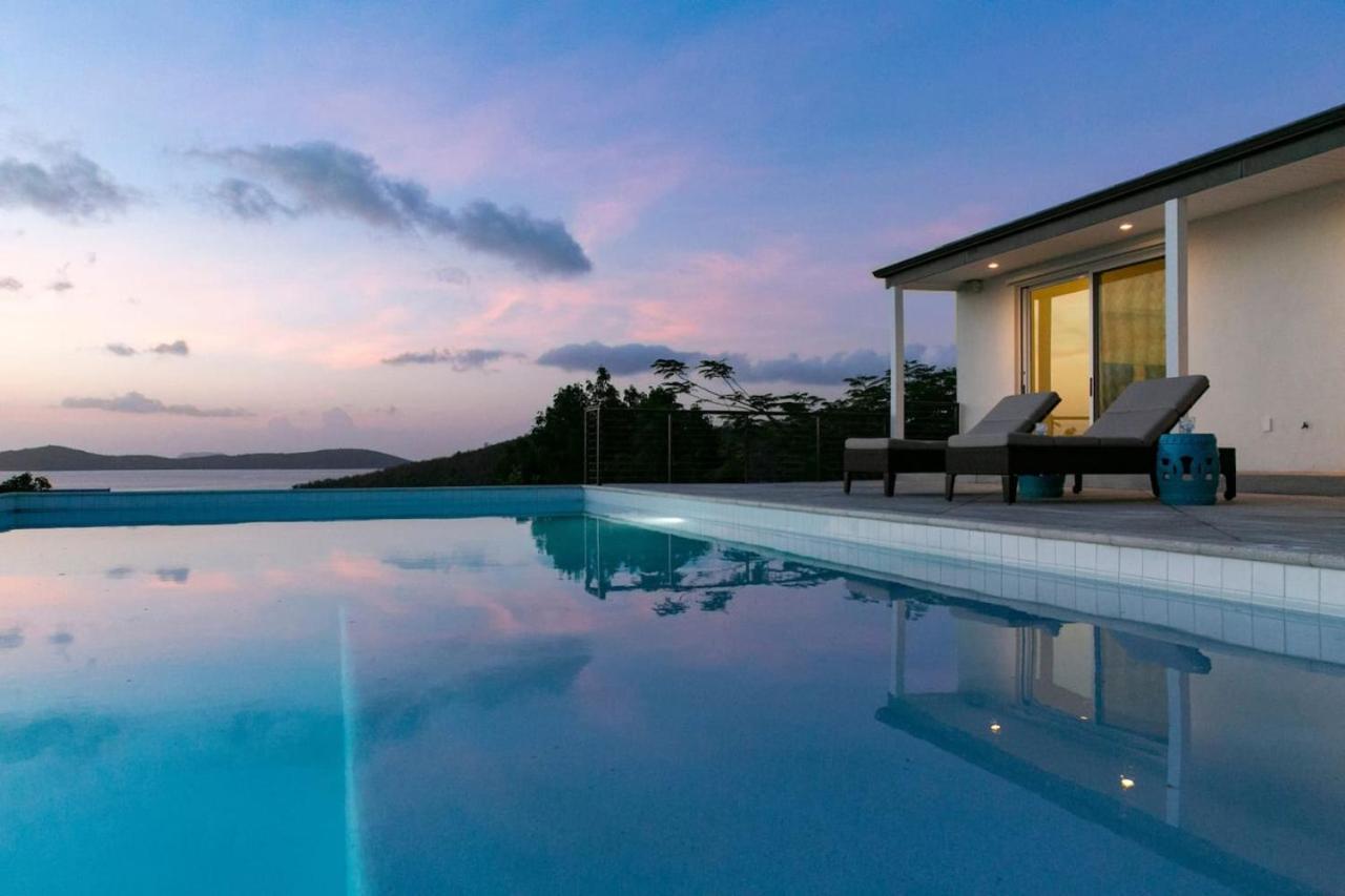 Villa Tropical Panorama Cruz Bay Exterior foto