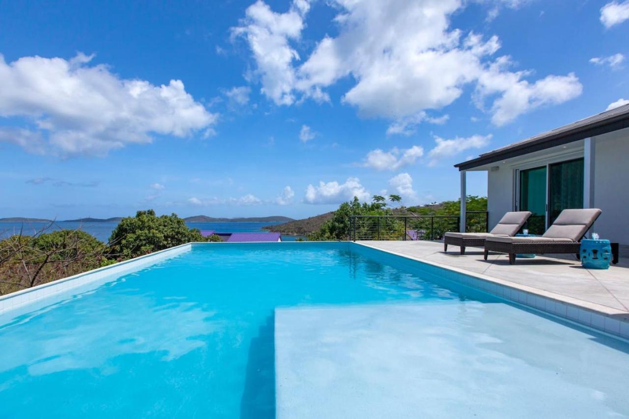 Villa Tropical Panorama Cruz Bay Exterior foto