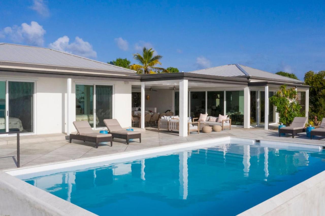 Villa Tropical Panorama Cruz Bay Exterior foto