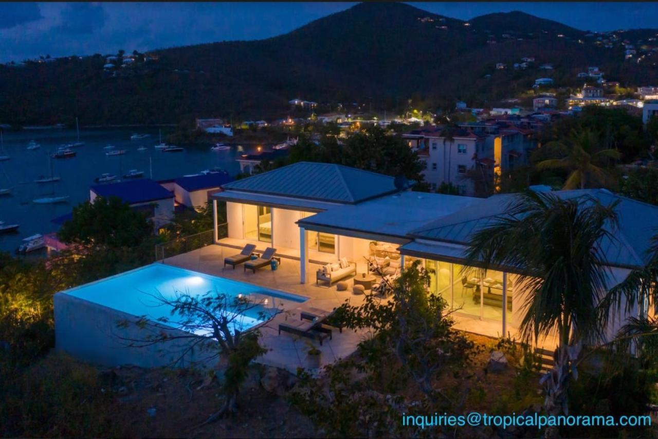 Villa Tropical Panorama Cruz Bay Exterior foto
