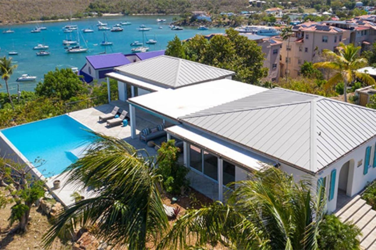 Villa Tropical Panorama Cruz Bay Exterior foto